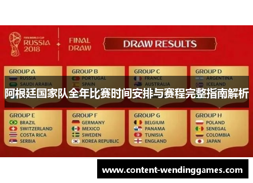 阿根廷国家队全年比赛时间安排与赛程完整指南解析