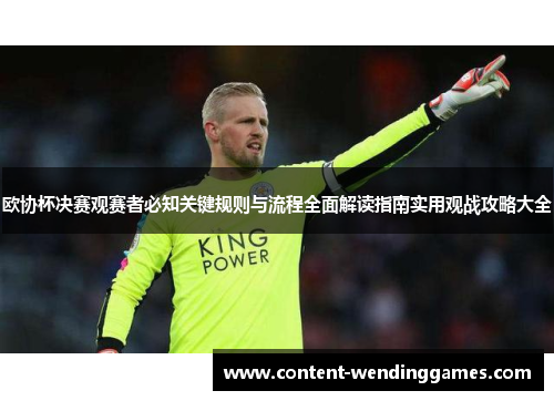 欧协杯决赛观赛者必知关键规则与流程全面解读指南实用观战攻略大全